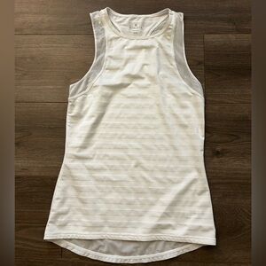 Athleta Athletic White Tank Top